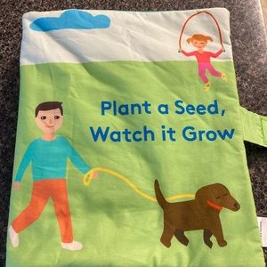 NEW Lovevery Plant a Seed Book